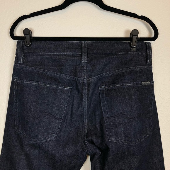 7 For All Mankind Other - 7 For All Mankind Standard jeans Raw wash 31
